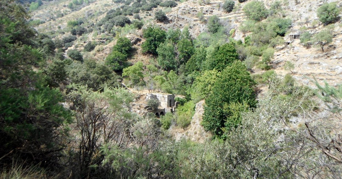 Patrimonio Almeriense Pueblo a Pueblo : Molino de las Herrerías