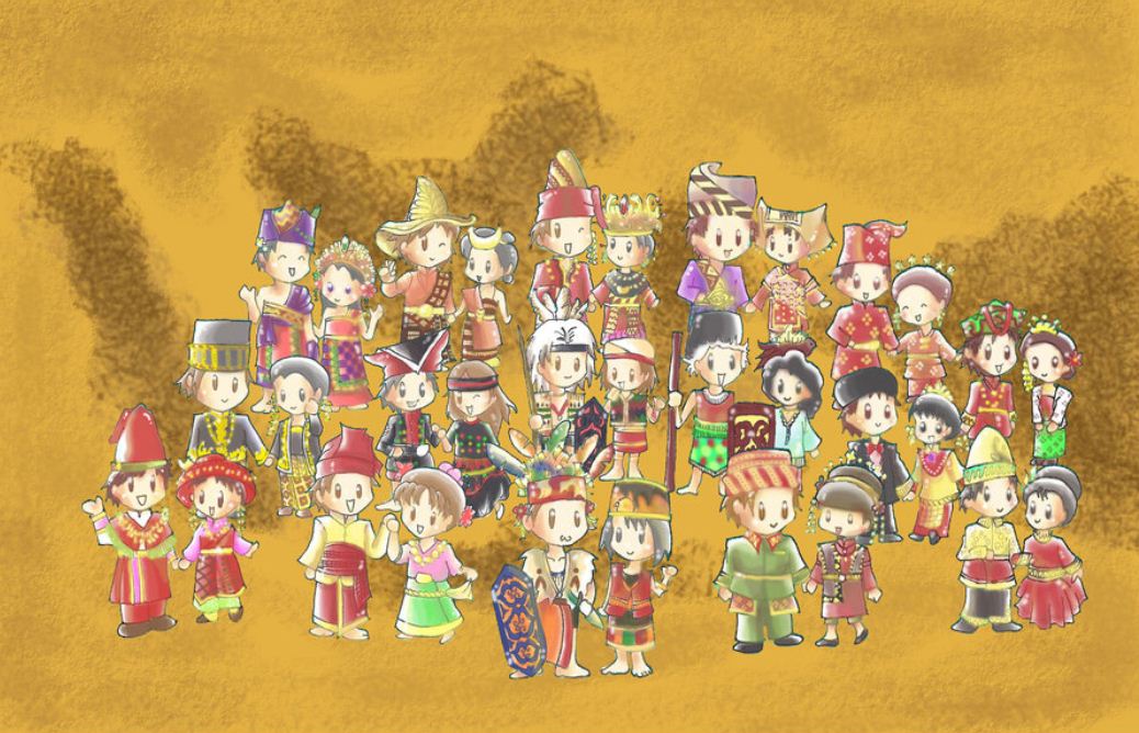 Sebaran Keragaman Budaya Terlengkap