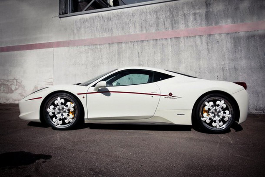 Graf WeckerleTuned Ferrari 458 Italia Auto Blitz Through Graf