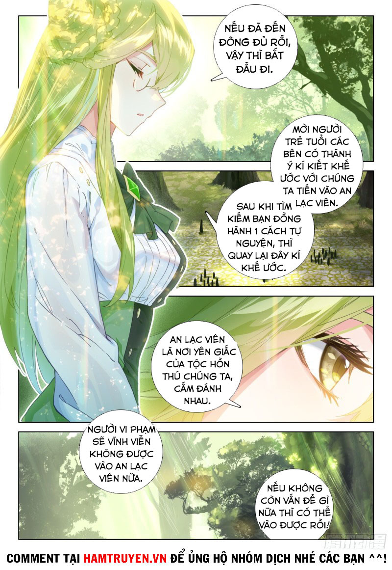 Chung Cực Đấu La chapter 248 - Trang 10