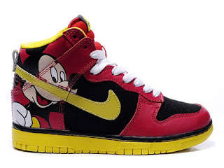 mickey mouse custom air force 1