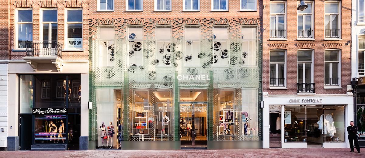 Chanel Store em Amsterdã - Design Innova