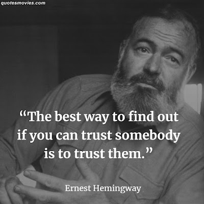 Best Ernest Hemingway quotes