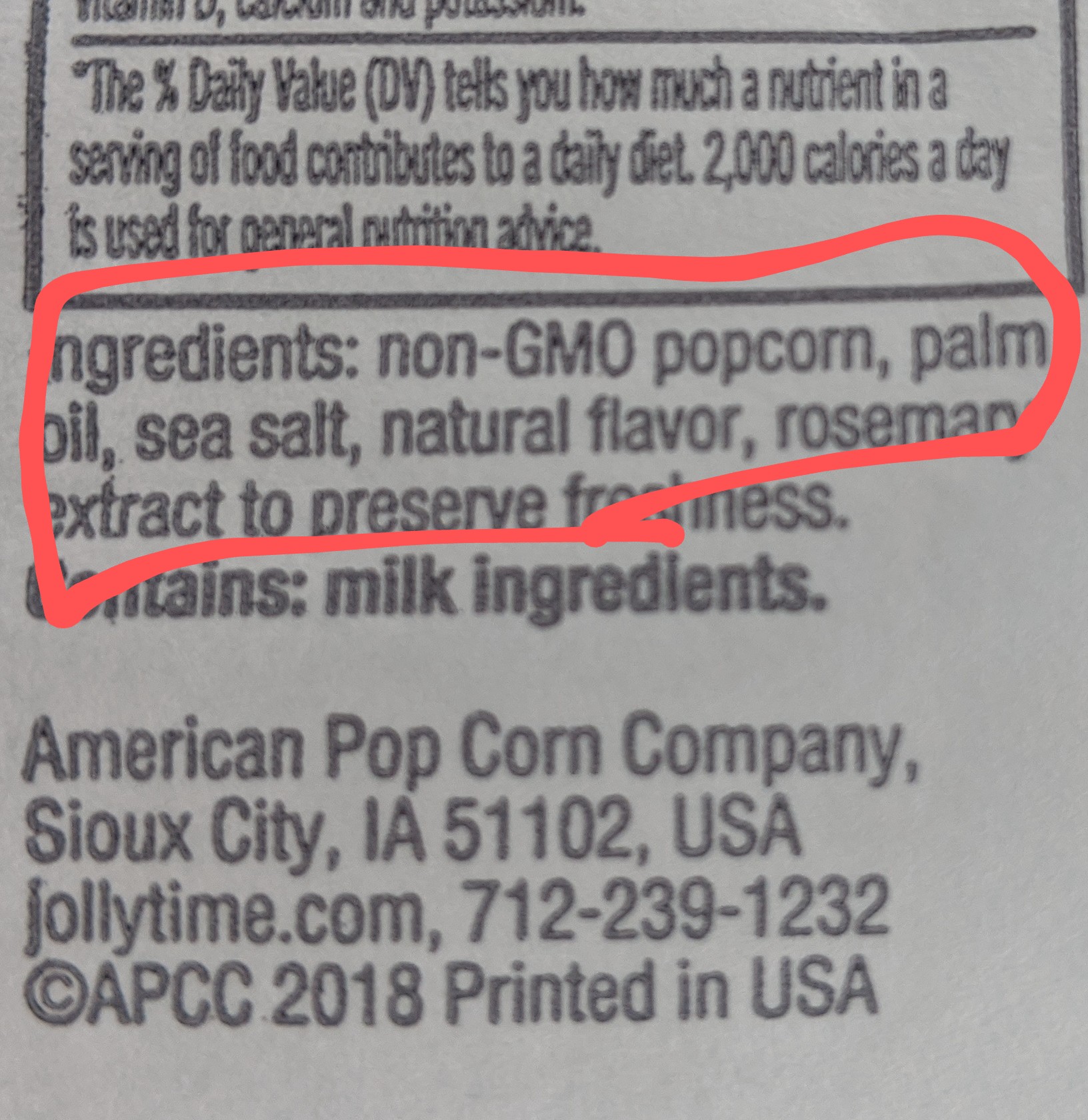Candy Experiments Where's the Butter in This Tricky Popcorn Label?