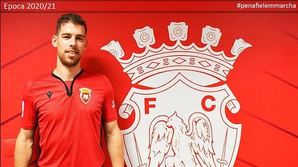 Oficial: El Peñafiel firma a Ricardo Machado Oficial: El Peñafiel firma a Ricardo Machado