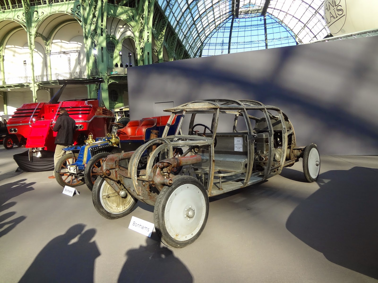 ROMBI DI GLORIA Bonhams Paris Automobiles, Motos et Automobilia d