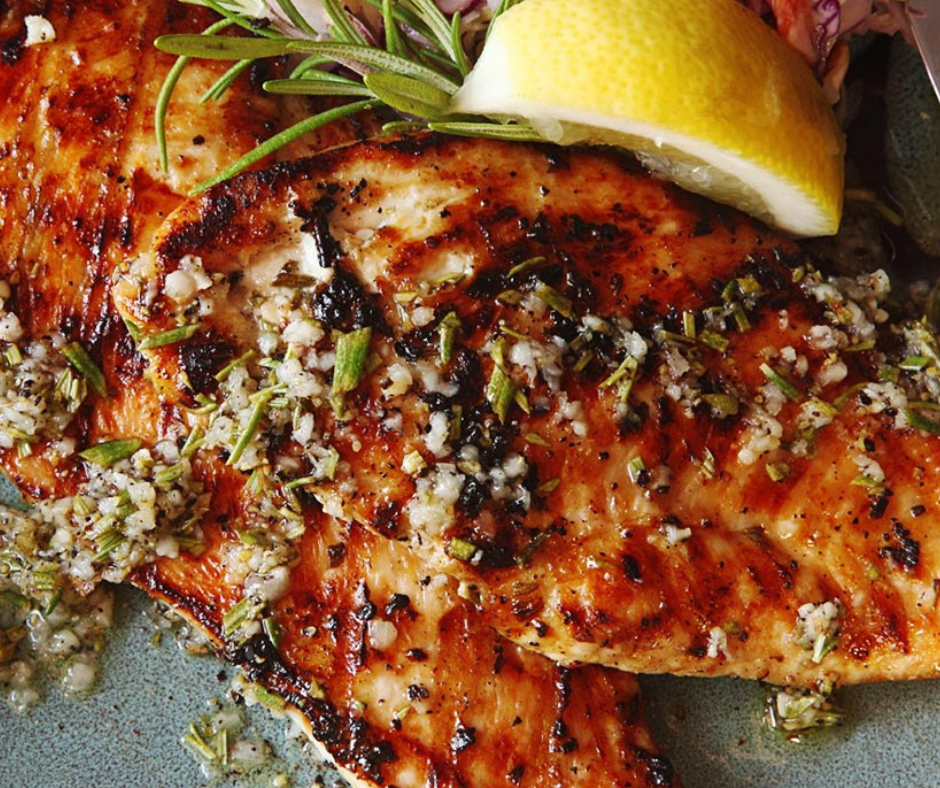 FiveMinute Grilled Chicken Cutlets With Rosemary, Garlic, and Lemon