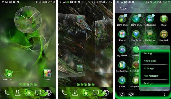 Best Android Themes of the Week