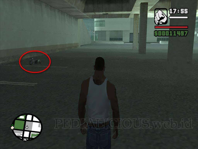 Lokasi Camera (Kamera) di Santa Flora GTA San Andreas