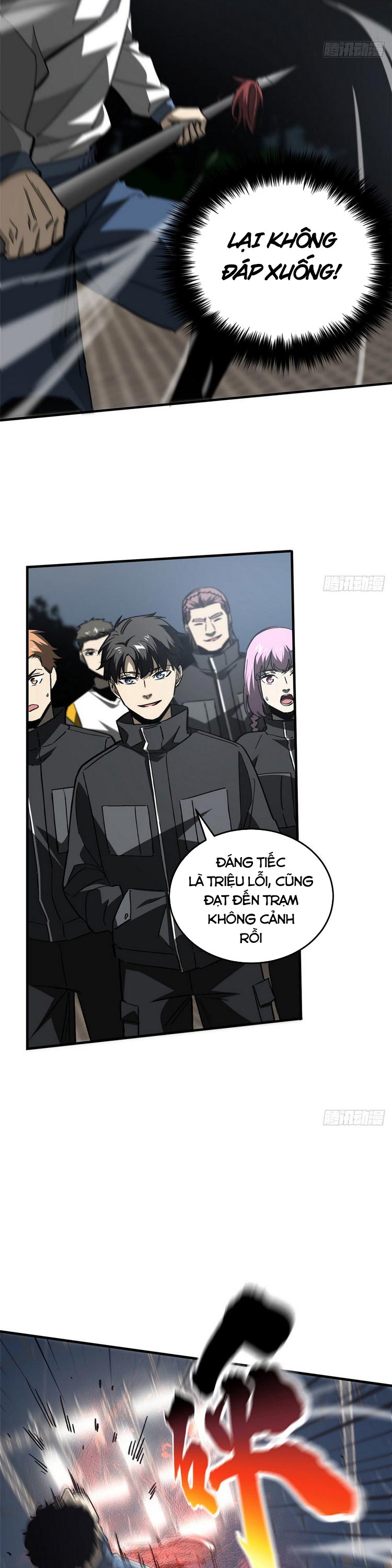 Toàn Cầu Cao Võ chapter 91 - Trang 24