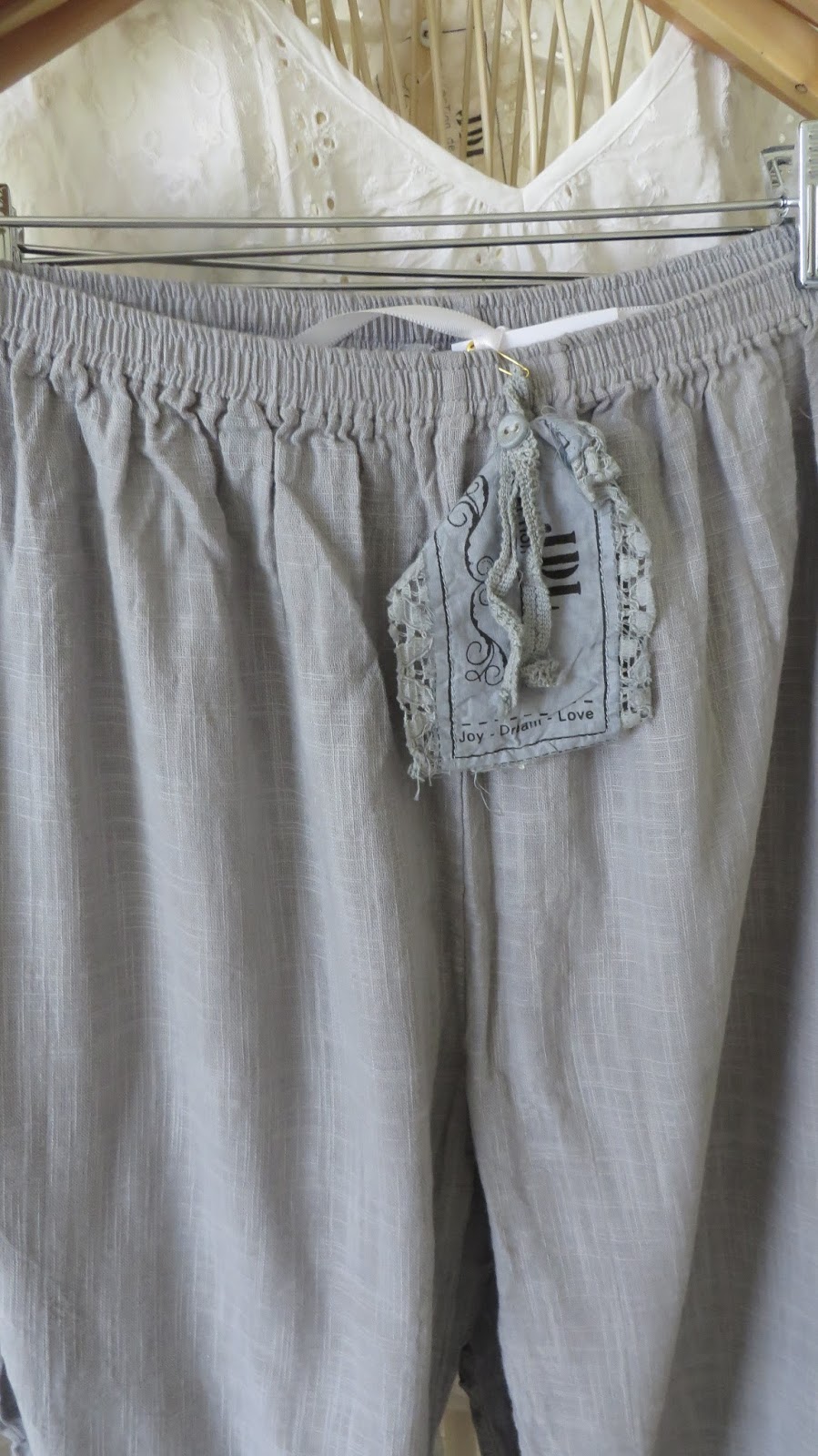 Sissie's Shabby Cottage: Pantaloons....you really should try a pair!!!!