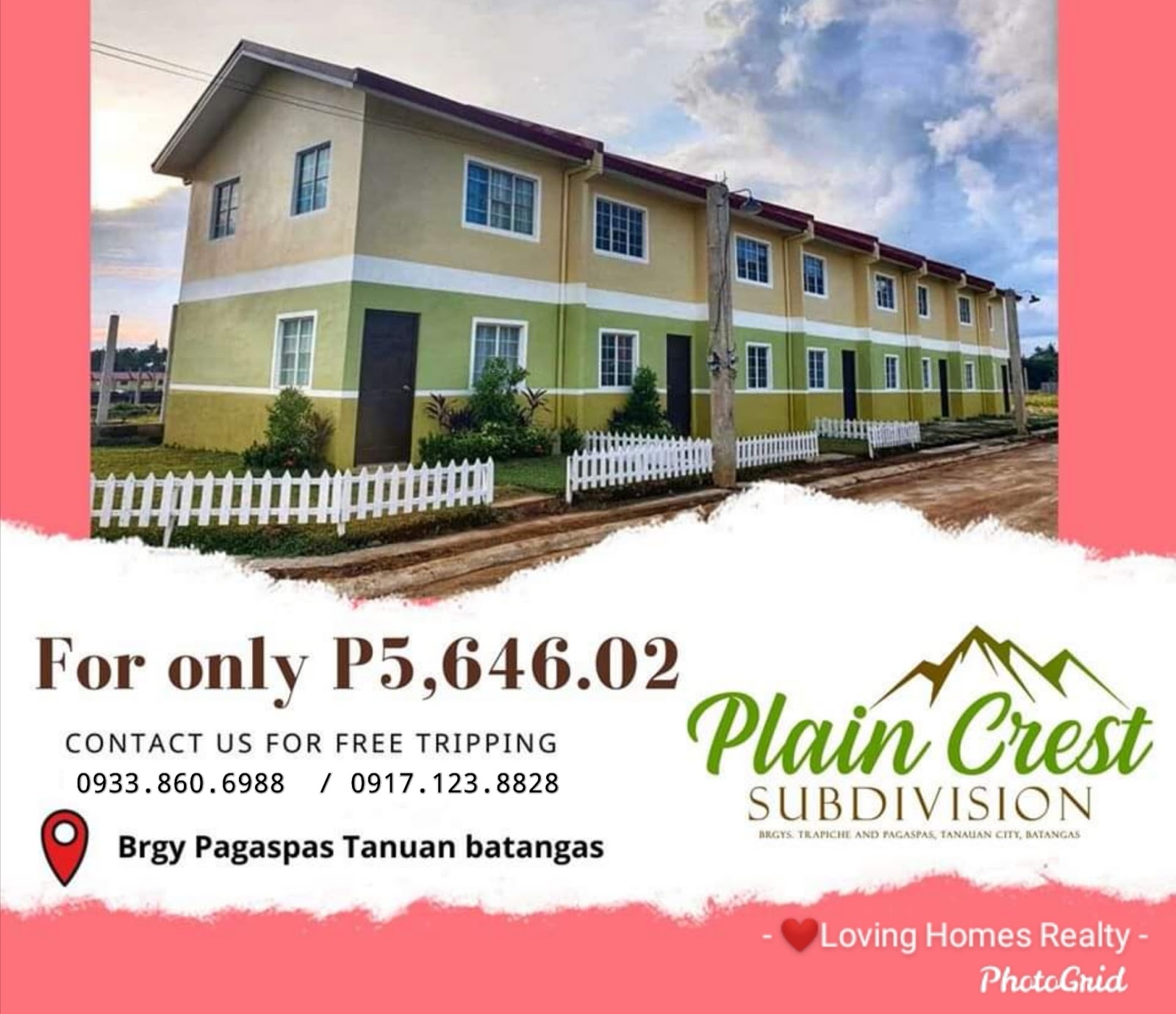 PLAIN CREST TANUAN BATANGAS