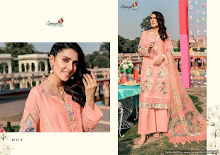 Saniya Trendz Rouch vol 4 Nx Pakistani Suits Wholesaler