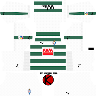 SD Eibar 2017/18 - Dream League Soccer Kits