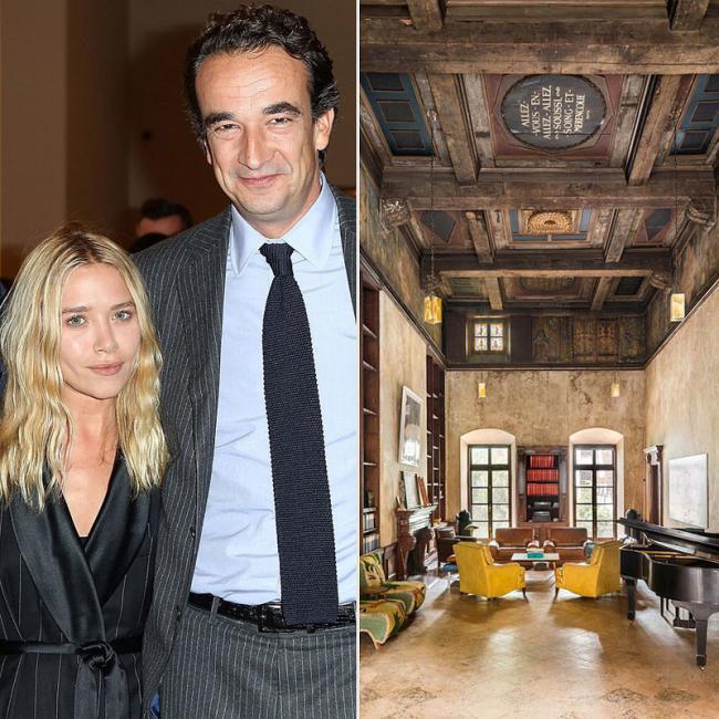 Venden a perdida la mansión que Mary-Kate Olsen tras divorcio con Olivier Sarkozy