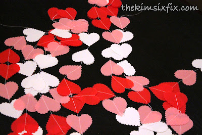Scalloped Heart - Hole Punch