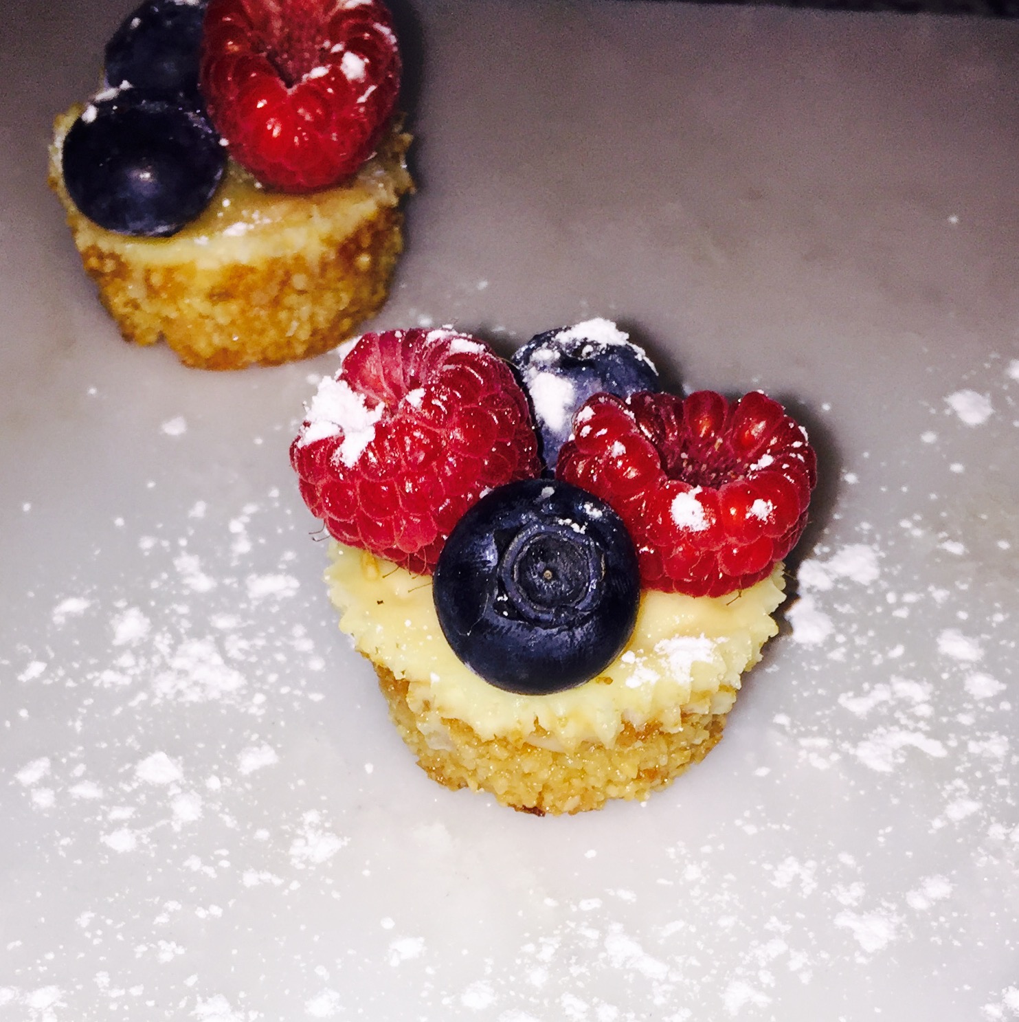 MiniCheesecake Bites (GlutenFree) Verbal Gold Blog