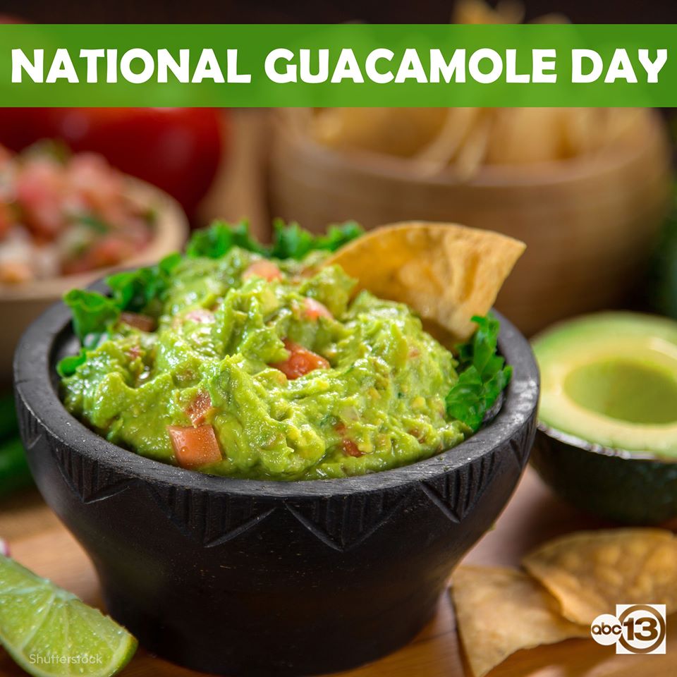 National Guacamole Day