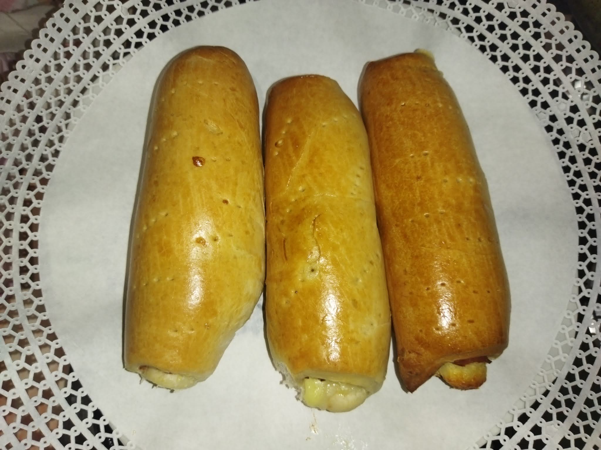 MINI PAN DE JAMÓN Y