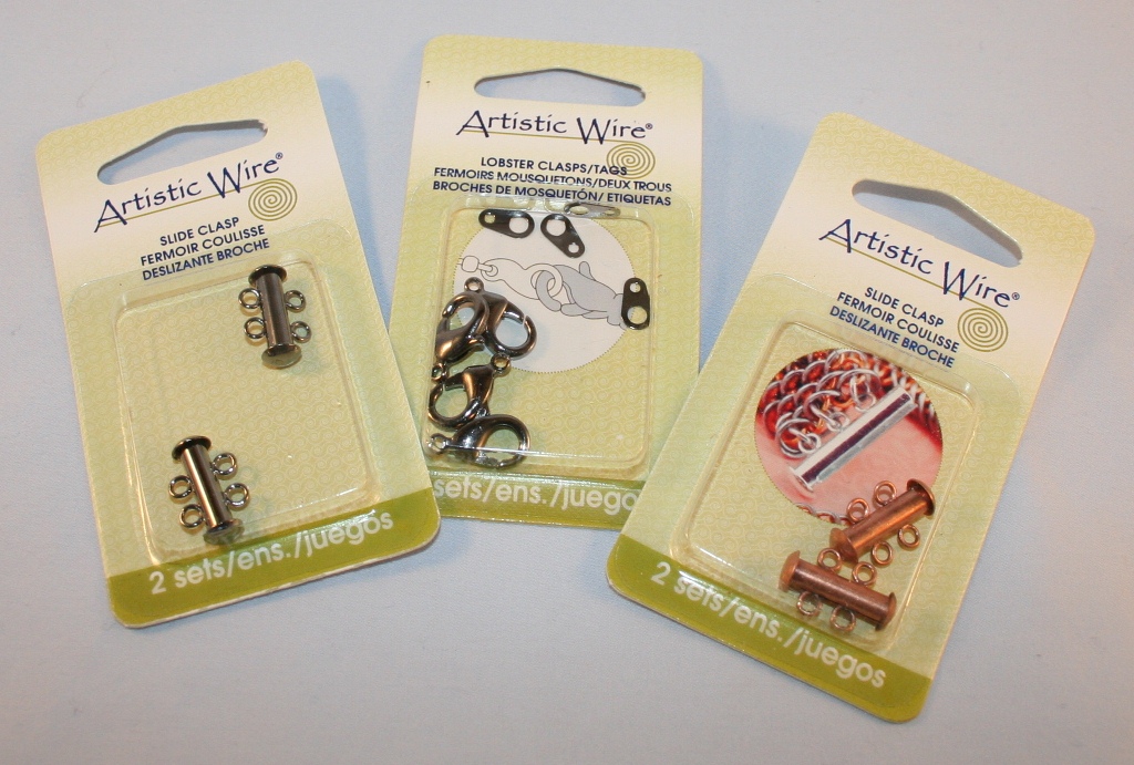 Clasps for Chainmaille Lauren Andersen