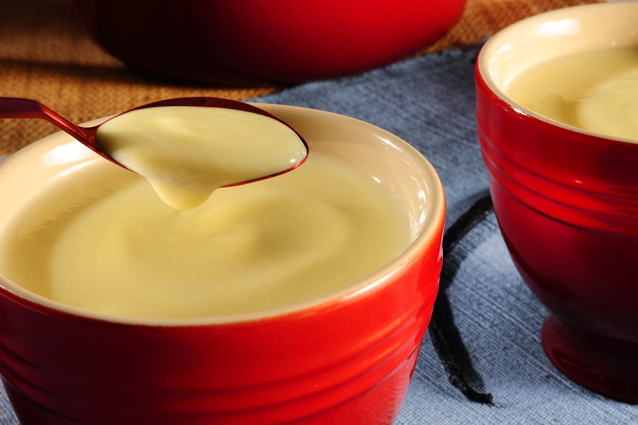 Sol Caldeira Receita Creme Inglês