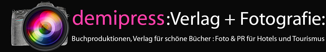 demipress … Fotografie,  Foto Frauenreisen und Verlag 