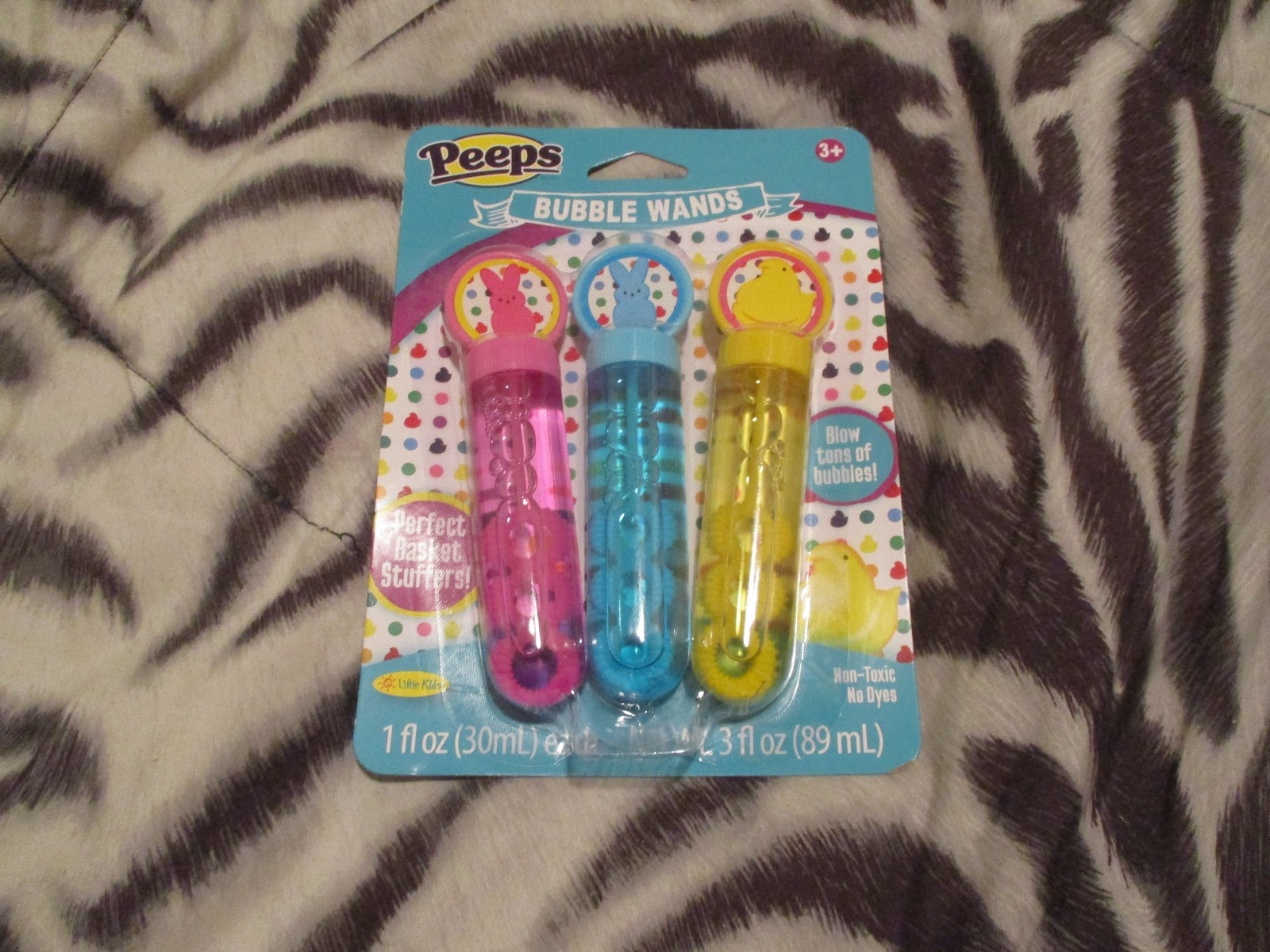 peeps bubble wand