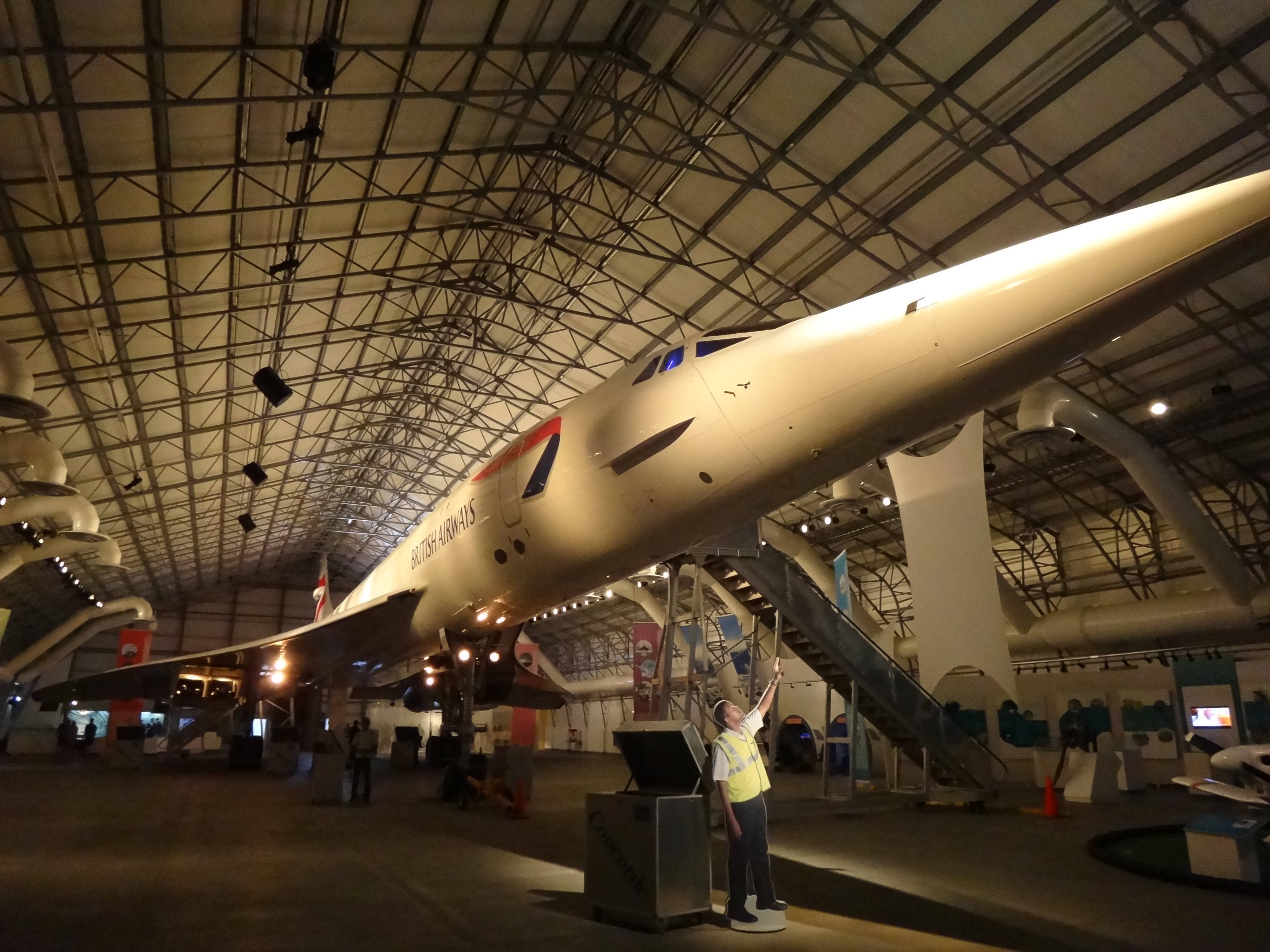 Museu do Concorde em Barbados