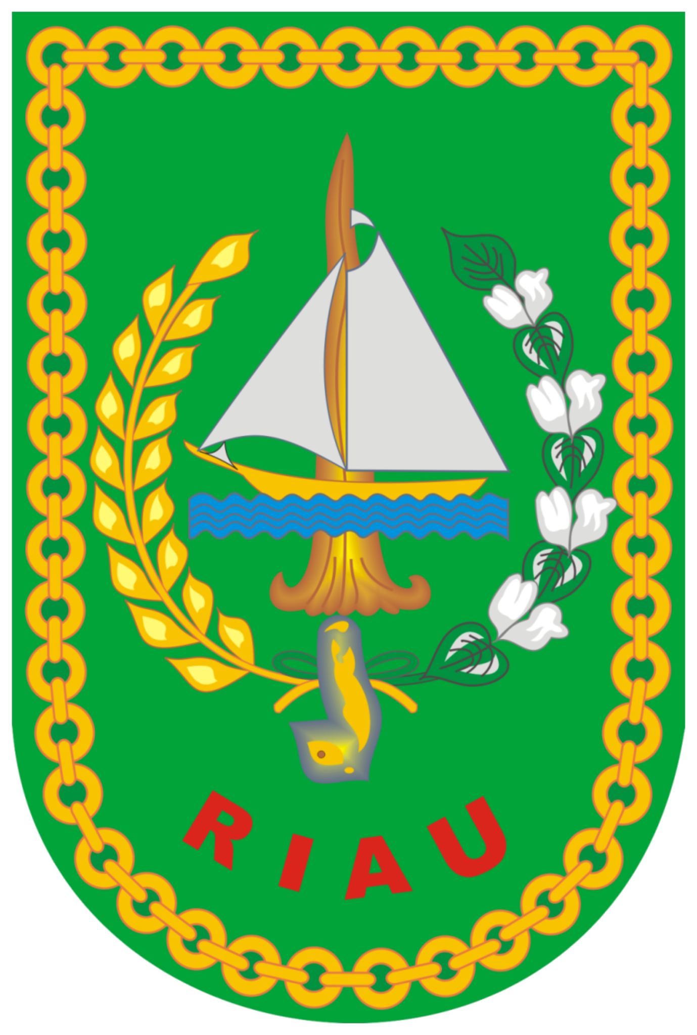 Logo Provinsi Riau Yogiancreative