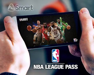 Smart NBA50 – NBA League Pass Promo for only 50 Pesos Smart NBA50 – NBA League Pass Promo for only 50 Pesos