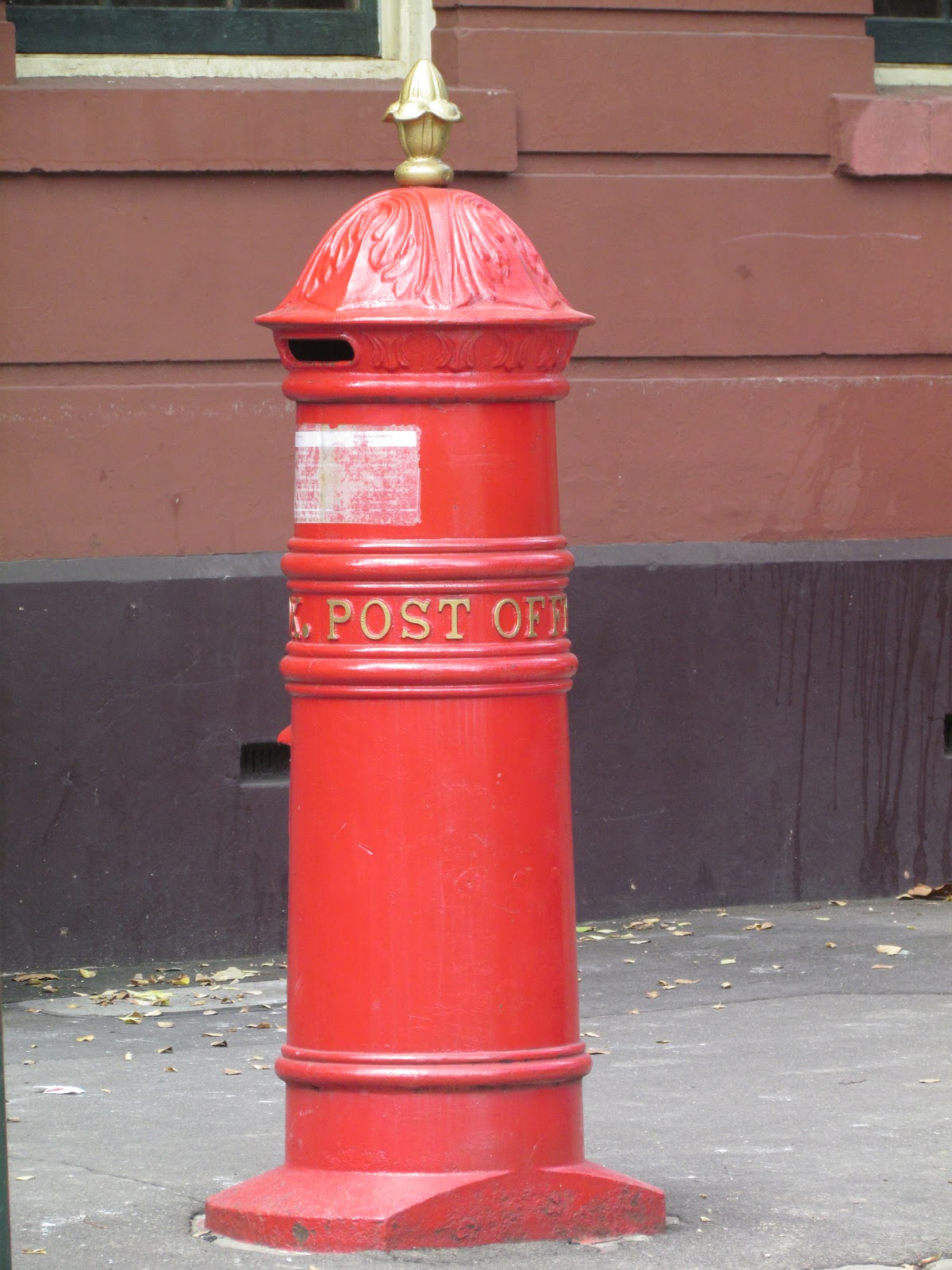 A View Of Sydney: Post Boxes