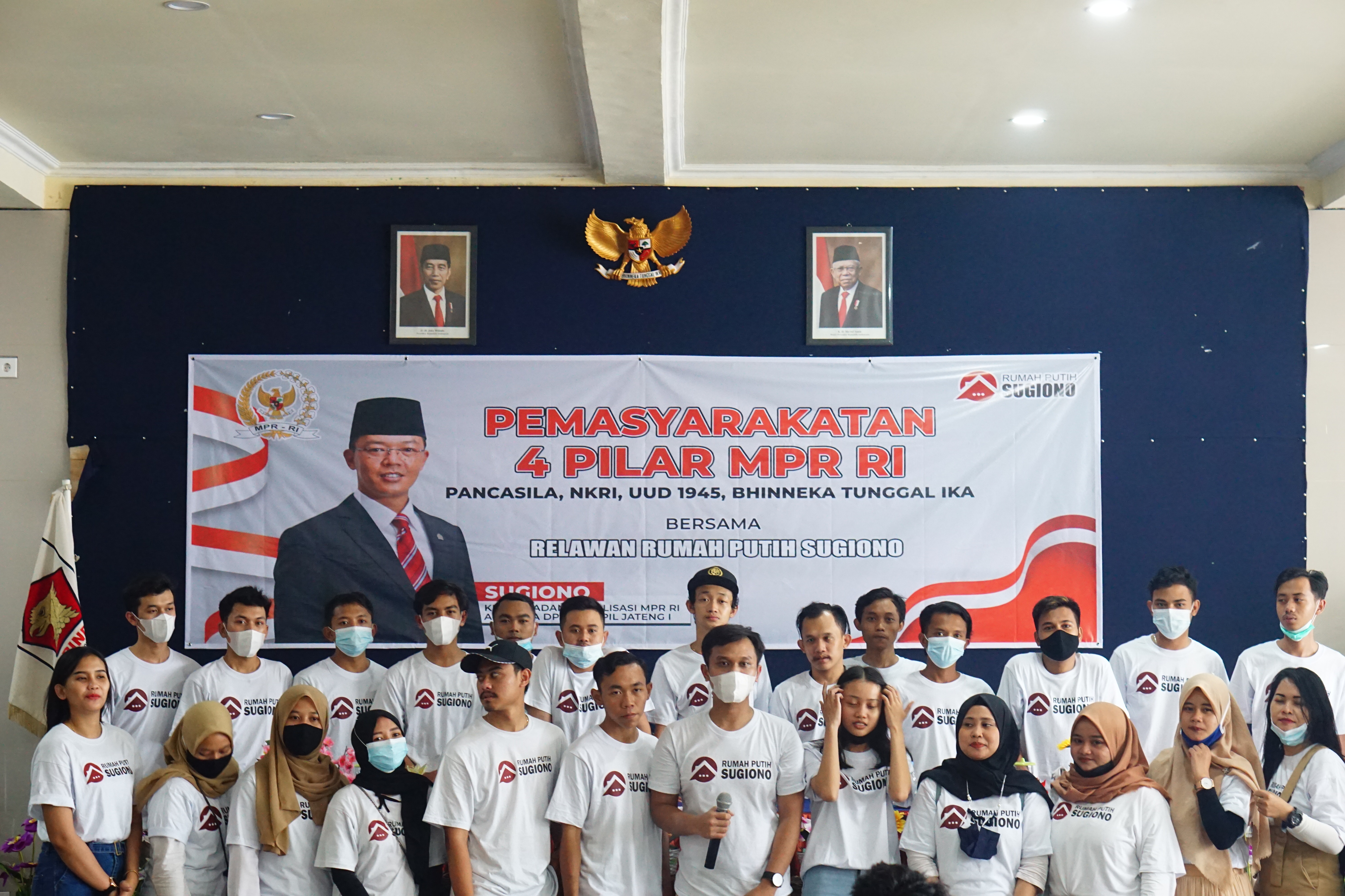 Rumah Putih Sugiono Kabupaten Semarang 