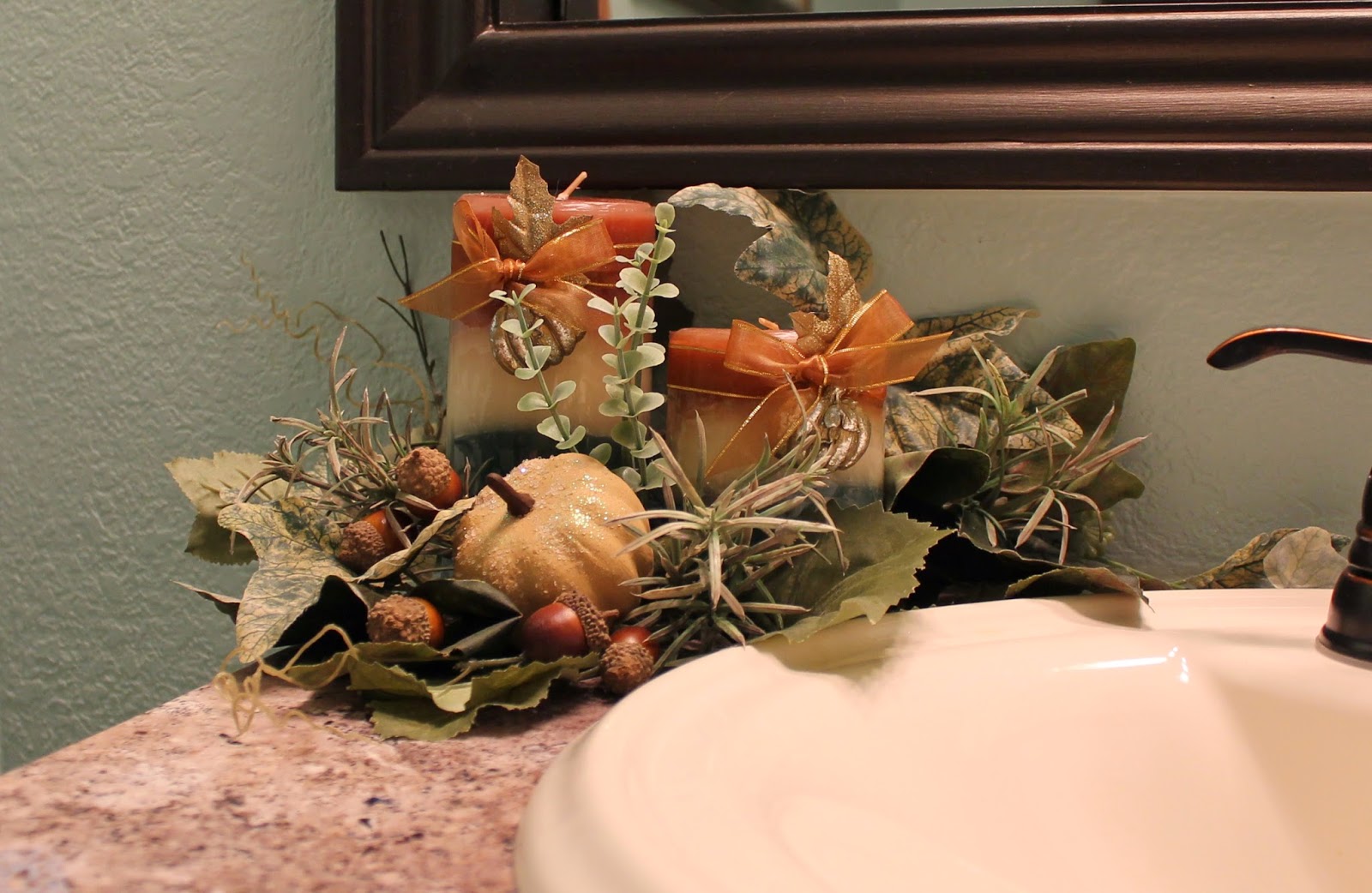 Southern Seazons Fall bathrooms