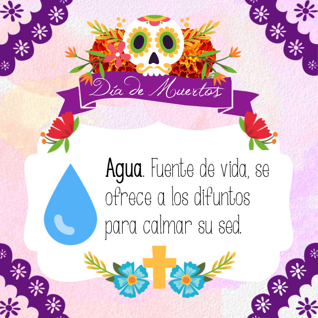 Ofrenda de día de muertos