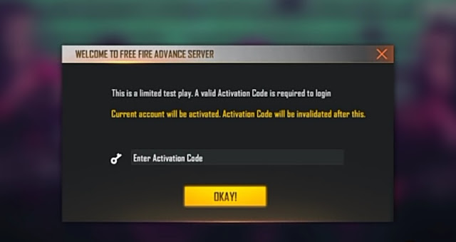 How to get Activation code in Free Fire Advance Server OB27 How to get Activation code in Free Fire Advance Server OB27