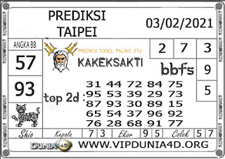 Prediksi Togel TAIPEI DUNIA4D 03 FEBRUARI 2021 Prediksi Togel TAIPEI DUNIA4D 03 FEBRUARI 2021