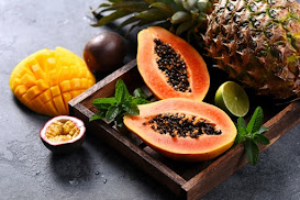 BEST NATURAL IMMUNITY BOOSTER FRUITS, VEGETABLES & PLANTS EXTRACT : PAPAYA