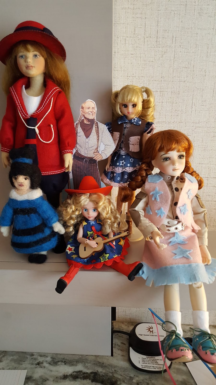 Of Dolls Star Struck UFDC 70th Annual Convention Nashville TN, 2019