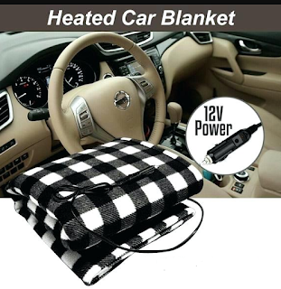 Heated Car Electric Blanket