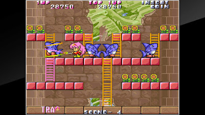 Arcade Archives Rod Land Game Screenshot 5