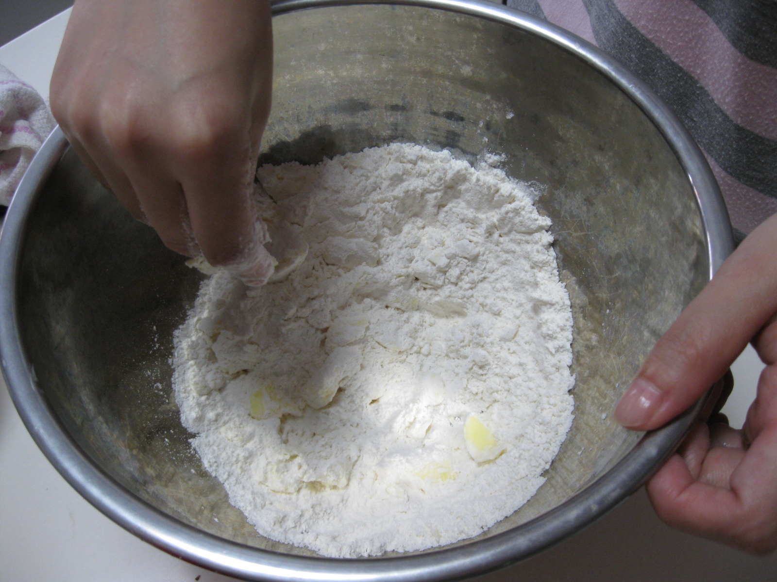 JK Kitchen Creations Cookie Baking (rubbing in method)