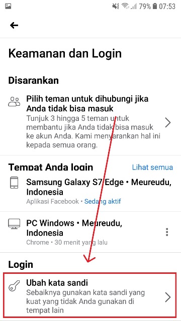 √ Cara Mengganti Kata Sandi Facebook Baru Dengan Mudah - musdeoranje.net