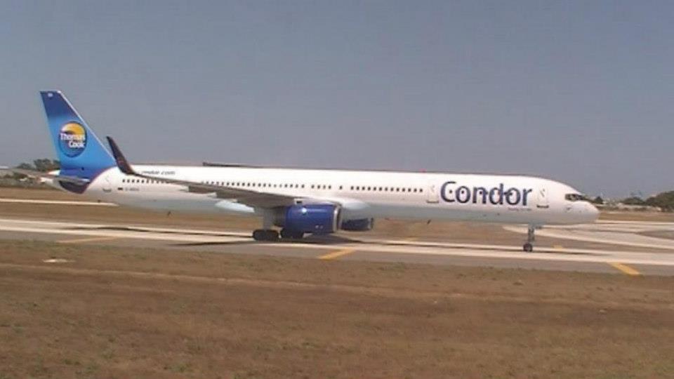 Aircraft Aviation in Europe Condor Livery throughout the years