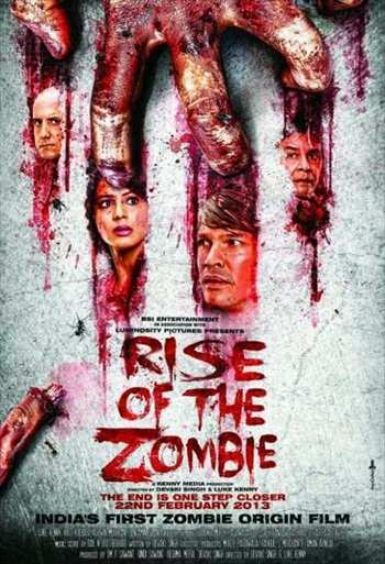 Rise Of The Zombie 2013 Hindi Dubbed 720p HDRip 950MB