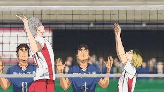 ハイキュー!! アニメ 第4期18話 | 音駒VS早流川工 | HAIKYU!! SEASON4 NEKOMA HIGH