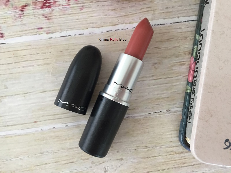 Mac Matte Lipstick Down To An Art Kirmizi Rujlu Blog