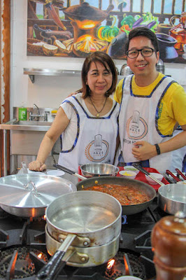 Renz Cheng bonding with mom for culinary experience in PACE