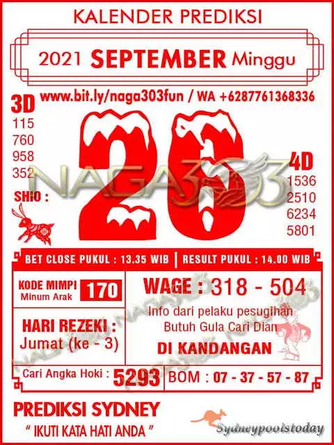 Prediksi Syair Sdy 26 September 2021 Pangkalantoto Prediksi Syair Sdy 26 September 2021 Pangkalantoto