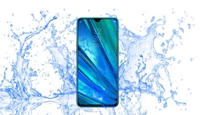 How to test Realme Q is Waterproof device