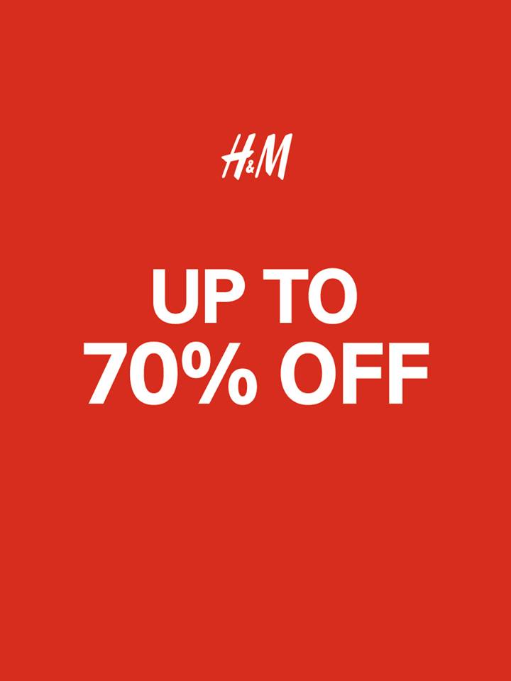 Manila Shopper H&M End of Season SALE Dec 2015Jan 2016